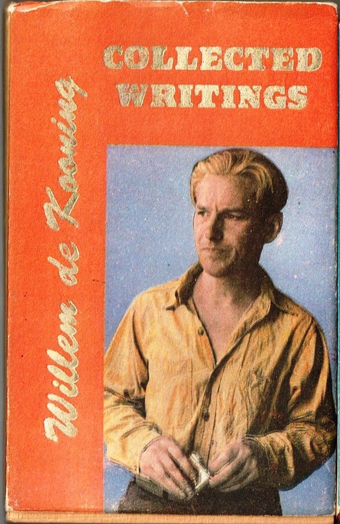 #14, Collected Writings by Willem de Kooning (1988)