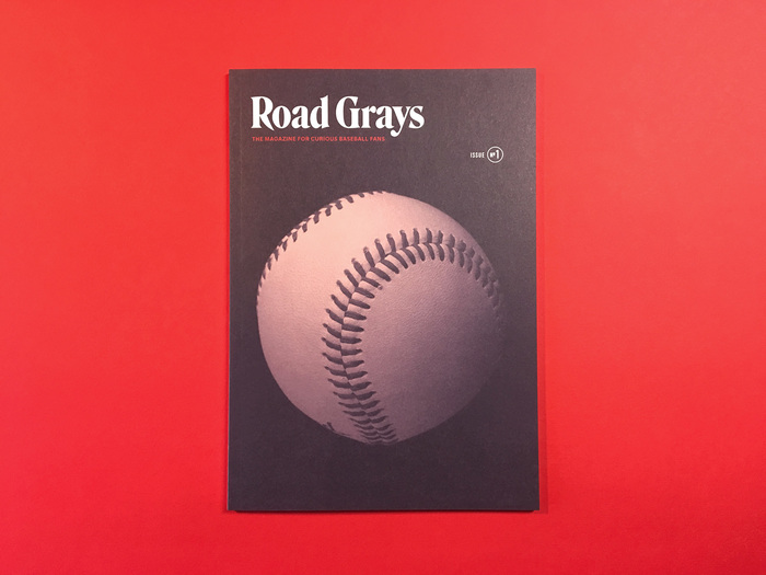 Road Grays magazine, issue No. 1 1