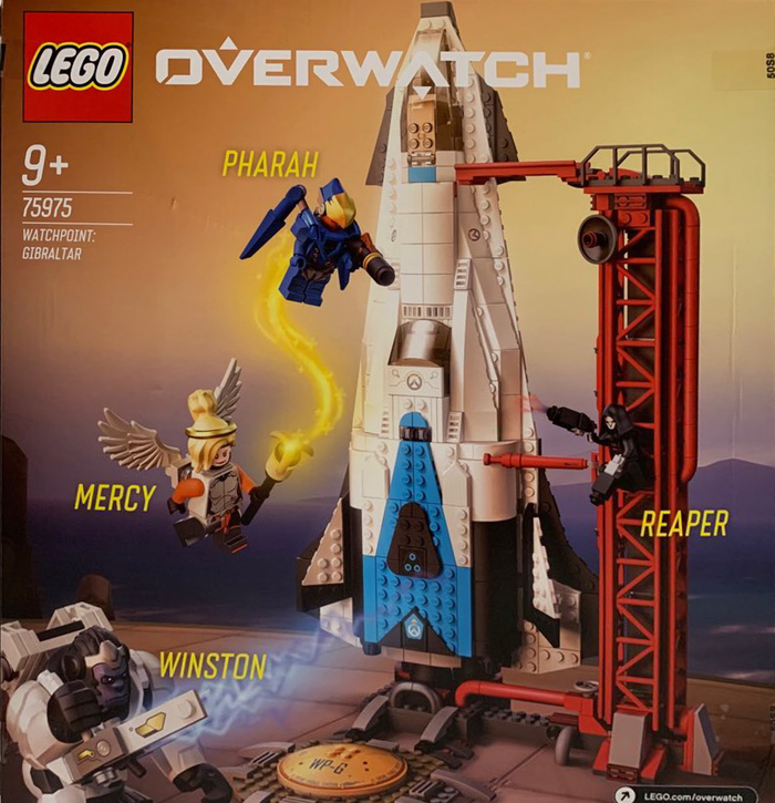 LEGO Overwatch 2