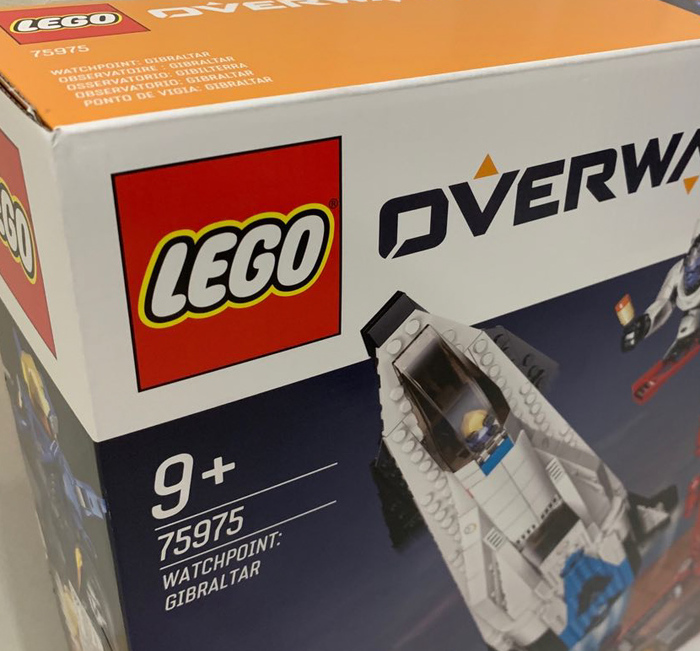 LEGO Overwatch 1