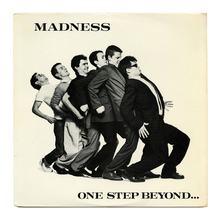 Madness – <cite>One Step Beyond...</cite> album art