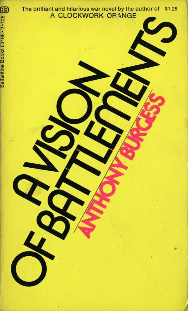 Anthony Burgess paperbacks (Ballantine Books) 2