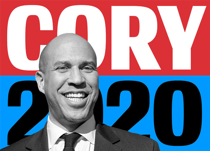 Cory Booker: Rise 2020 presidential campaign 1