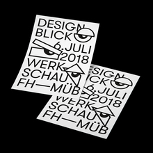 Designblick / Werkschau 2018