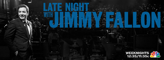 Late Night With Jimmy Fallon NBC 2009 2014 Fonts In Use   Late Night With Jimmy Fallon Nbc Blizzplanet 