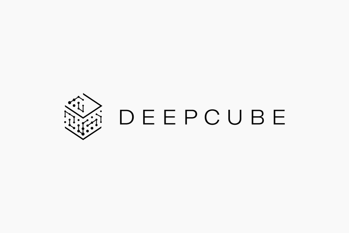 DeepCube’s logo is intentionally crafted primarily for digital display, but we wanted a short-hand version as well. When necessary, an algorithm interprets the composition of the dynamic mark and simplifies it into an avatar that structurally represents its original form.