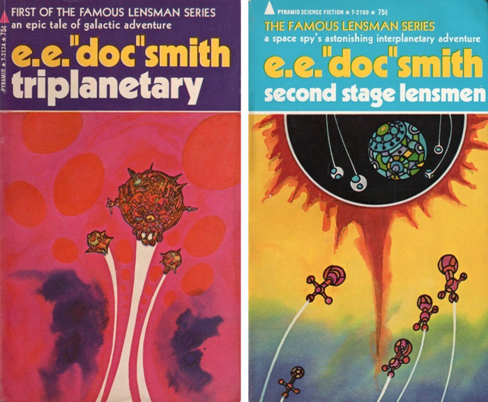 Triplanetary and Second Stage Lensmen (1970)