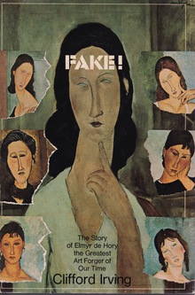 <cite>Fake!</cite> by Clifford Irving