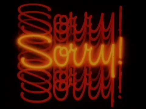 Sorry! (BBC) 7