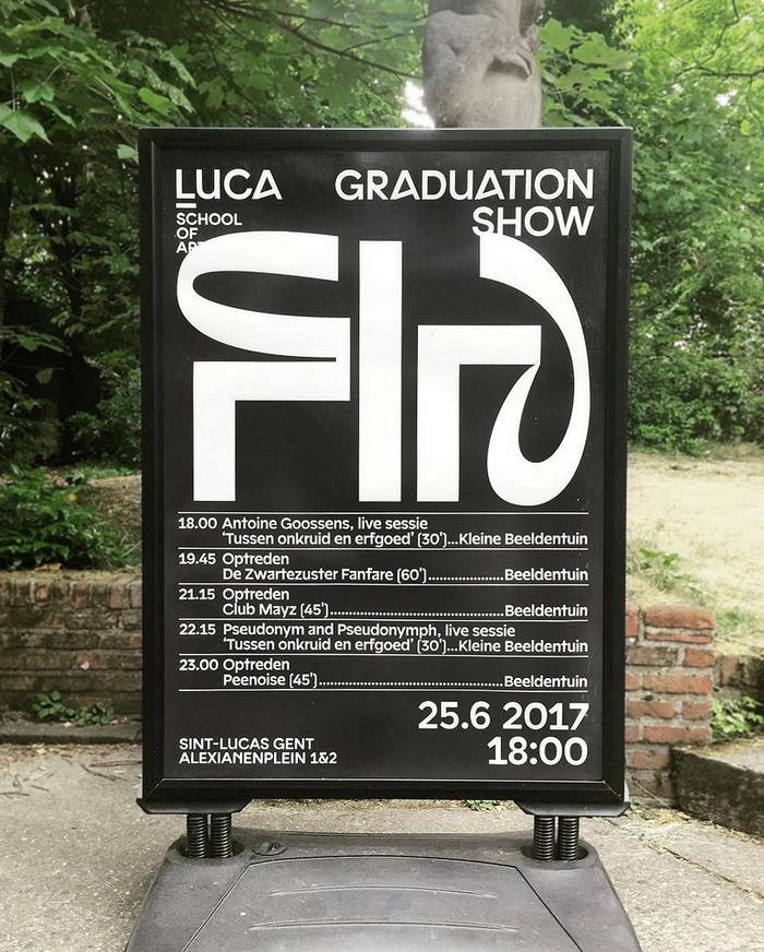 LUCA graduation show 2017 4