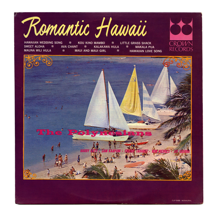 The Polynesians – Romantic Hawaii album art