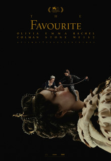 <cite>The Favourite</cite> movie poster