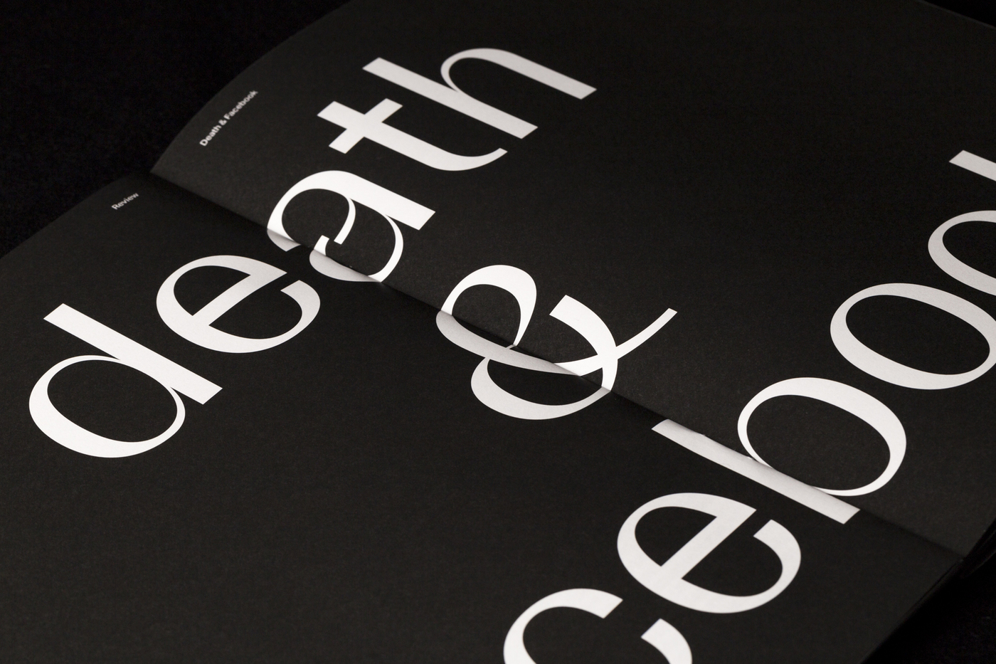 Cellophane, Issue 01, “In Transition” - Fonts In Use