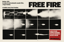 <cite>Free Fire</cite> marketing poster