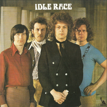 <cite>Idle Race</cite> – The Idle Race album art