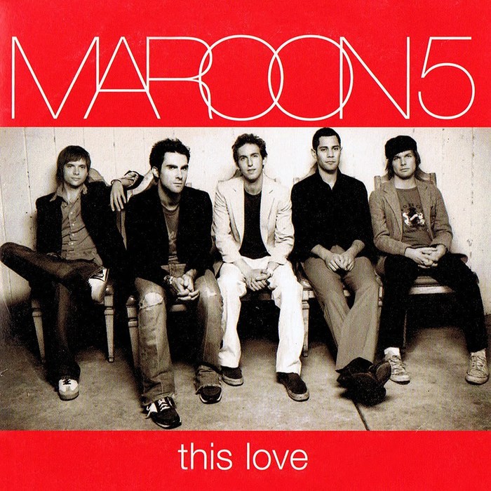 Maroon 5 Band Logo (2004–) - Fonts In Use