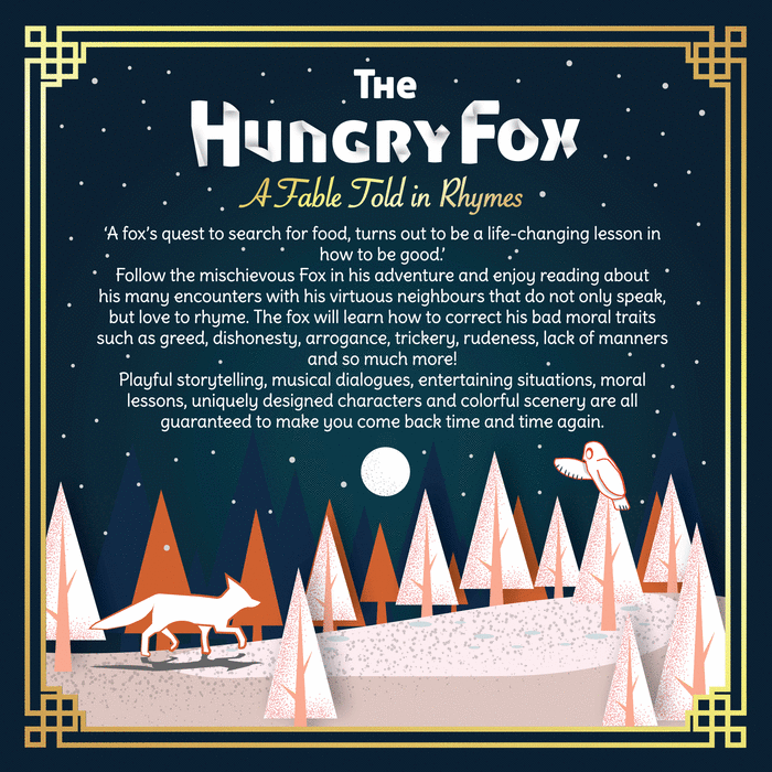 The Hungry Fox: a Fable Told in Rhyme 4