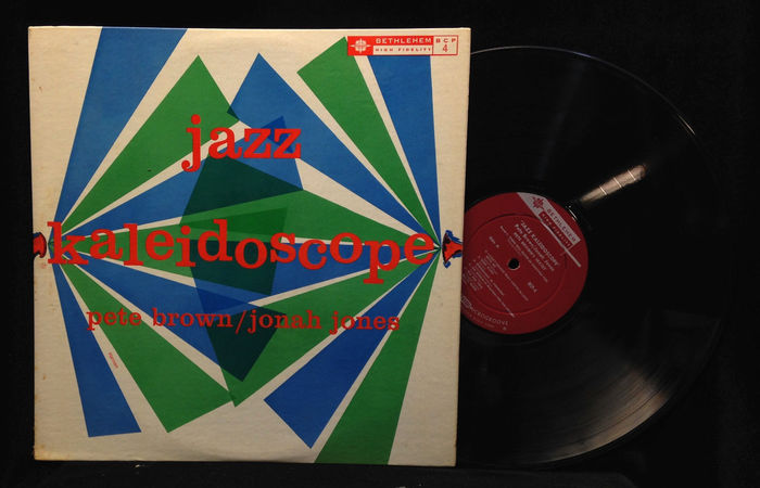 Jazz Kaleidoscope by Pete Brown & Jonah Jones 1