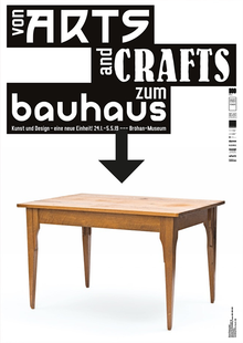 <cite>Von Arts and Crafts zum Bauhaus</cite>, Bröhan-Museum