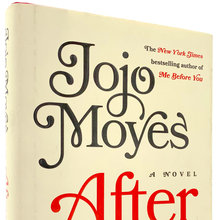 <cite>After You</cite> by <span>Jojo Moyes (Viking Press </span>hardcover)