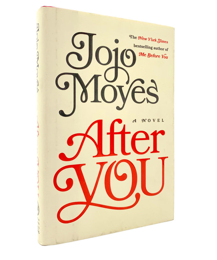 After You by Jojo Moyes (Viking Press hardcover) 2