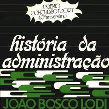 <cite>História da Administração</cite> cover