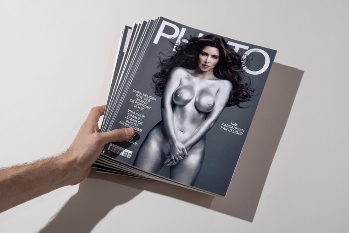 Photo magazine redesign 1