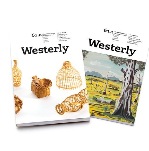 Westerly magazine (2016 redesign) 1