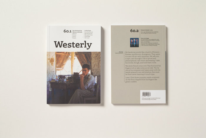 Westerly magazine (2016 redesign) 6