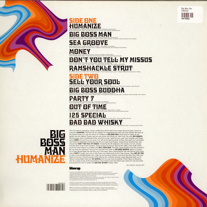 Humanize – Big Boss Man 2