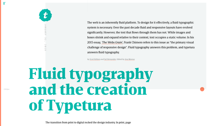 Typetura introduction articles 1