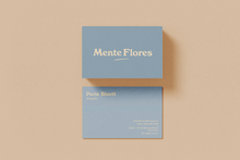 Mente Flores business cards