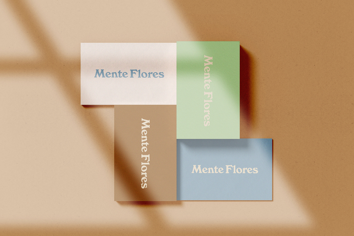 Mente Flores business cards 2