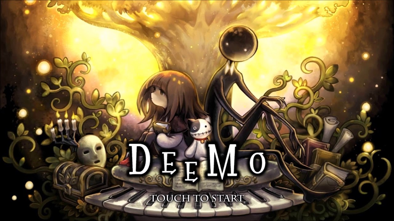 Deemo Video Game Fonts In Use