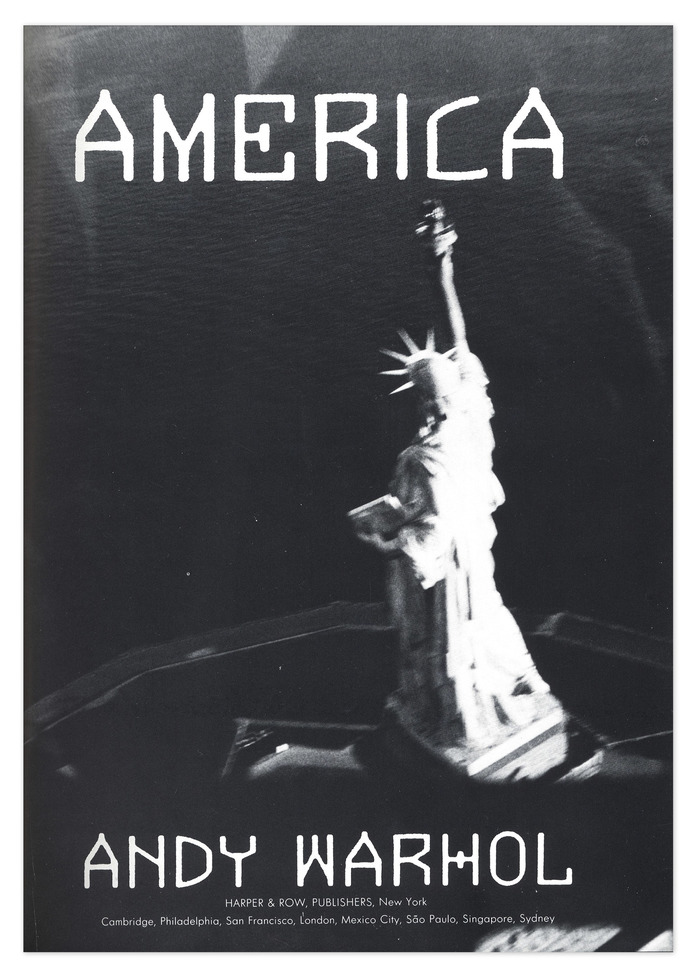 America by Andy Warhol 4