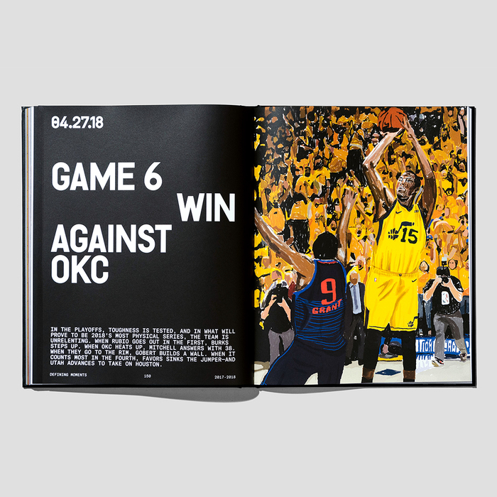 Utah Jazz Yearbook 2017–2018 7