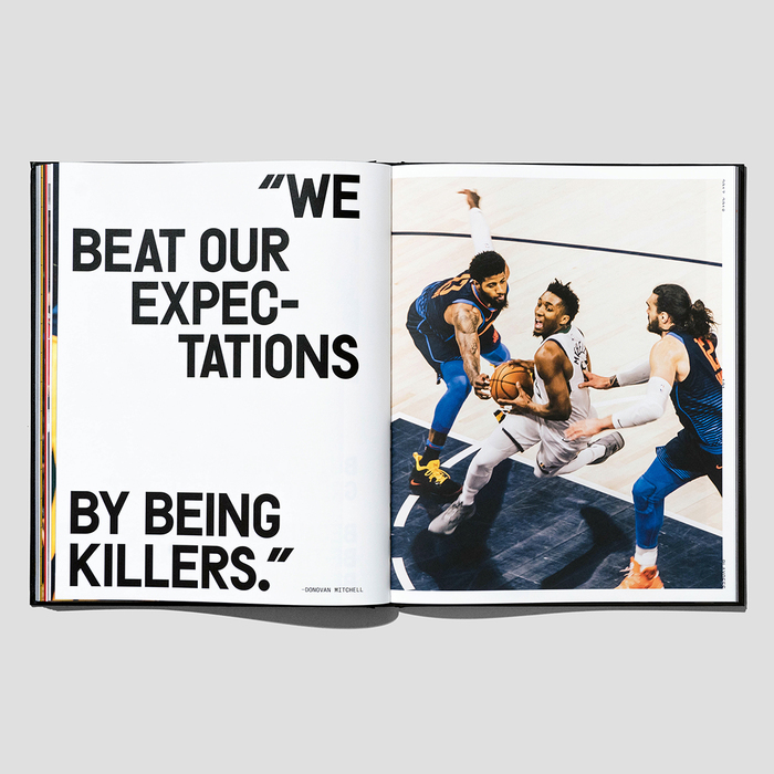 Utah Jazz Yearbook 2017–2018 6