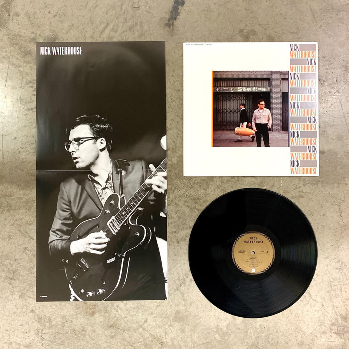 Nick Waterhouse – Nick Waterhouse album art 2