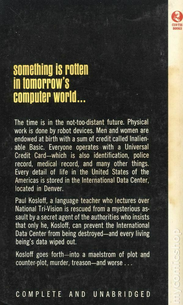 Computer World by Mack Reynolds (Curtis Books paperback) 2