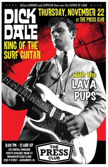 Dick Dale at The Press Club