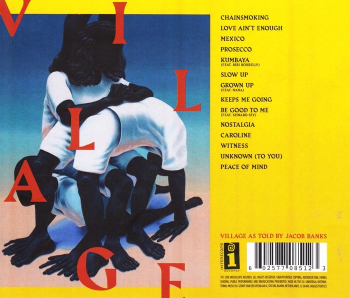 CD Back cover