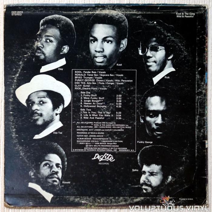 Kool & The Gang – Wild and Peaceful 2