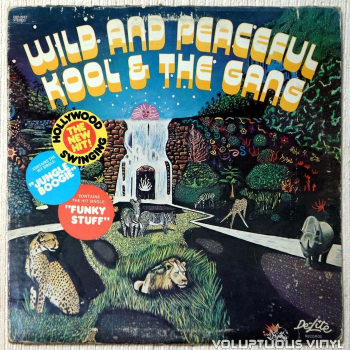 Kool & The Gang – Wild and Peaceful 1