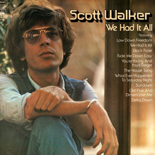 Scott Walker – <cite>We Had It All</cite> album art