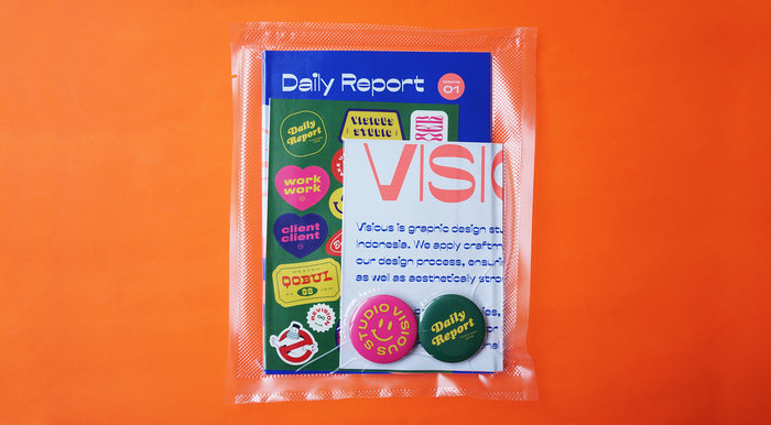 Daily Report magazine Vol. 1 1