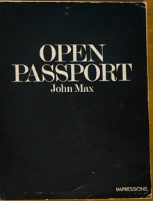 <cite>Open Passport</cite> – John Max