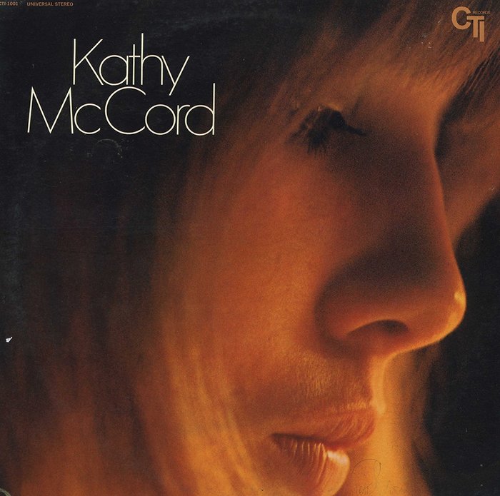 Kathy McCord – Kathy McCord album art