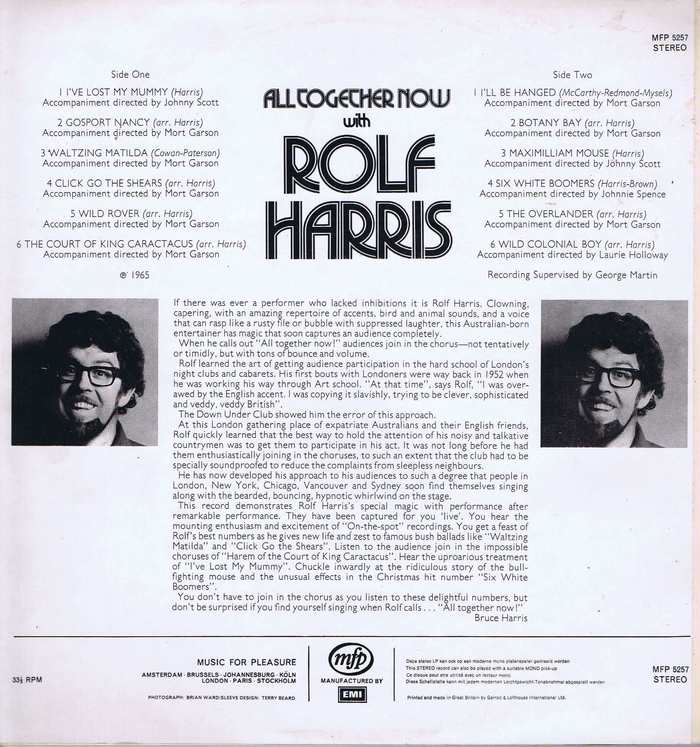 All Together Now with Rolf Harris 2