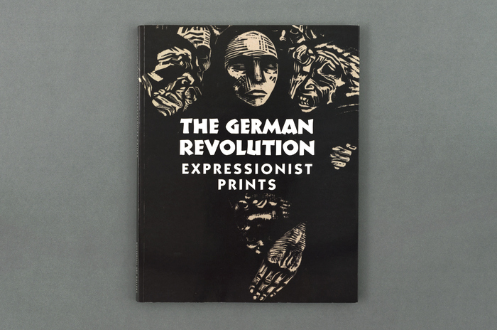 Koch Nueland shown on the front cover, paired with ITC Kabel (Expressionist prints)