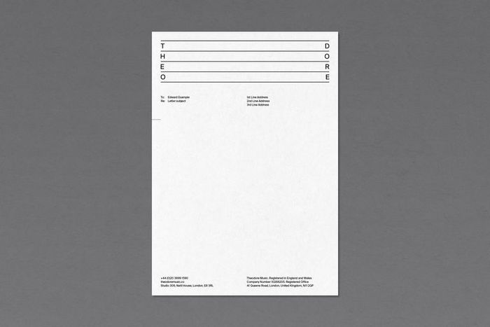 Letterhead.